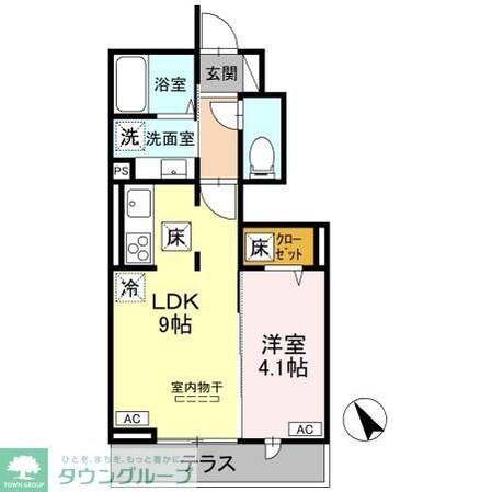D-ROOM甲州街道の物件間取画像